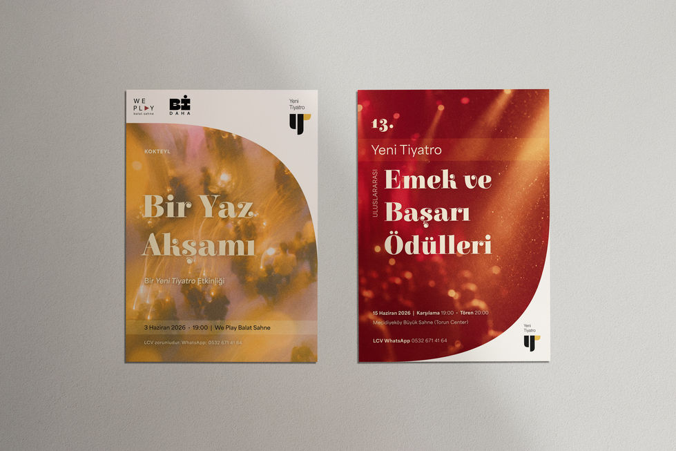 Event Identity & Print Design