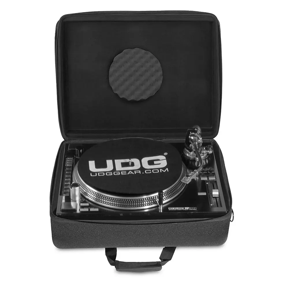 Thumbnail: Ex-Demo UDG Creator Pioneer CDJ-3000/ Denon DJ SC6000/ M/ Turntable Hardcase Bla