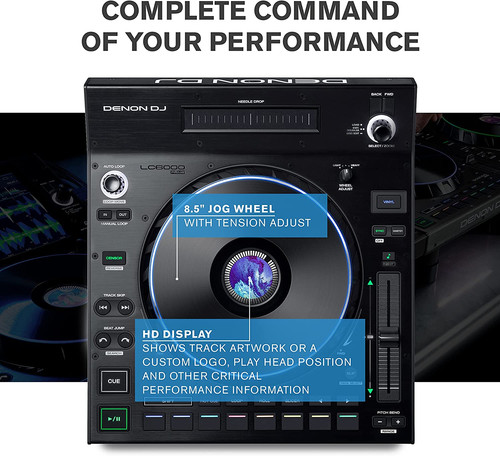 LC6000 DJ DJコントローラー DENON