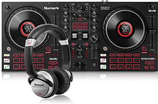 Numark Mixtrack Platinum FX ヘッドホンセット Numark Mixtrack