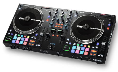 RANE Serato DJ コントローラー Rane PERFORMER 4-channel Motorized DJ Controller | 123DJ