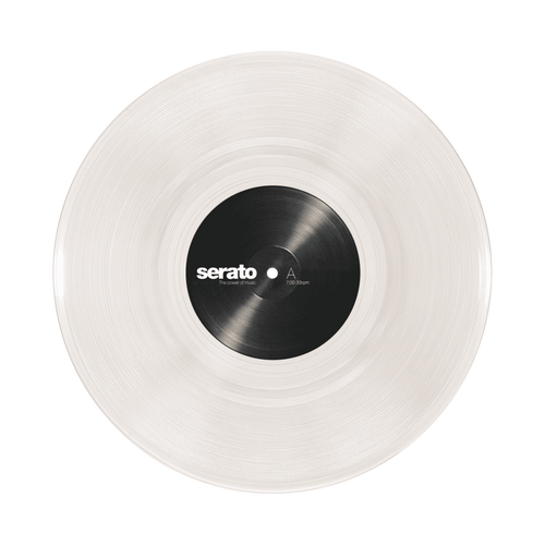 Serato Control Vinyl コントロールバイナル 10インチ　透明 10