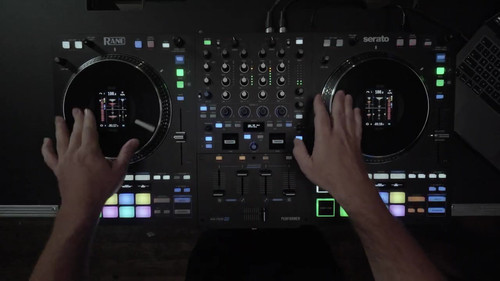 【動作確認済み】RANE ONE DJコントローラー (UDG専用ケース付き) RANE ONE MKII 【無償版Serato DJ Pro 対応 DJコントローラー