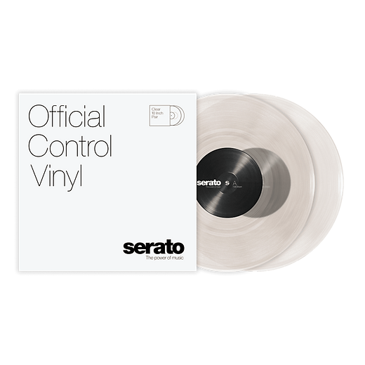 Serato Control Vinyl コントロールバイナル 10インチ 透明 10