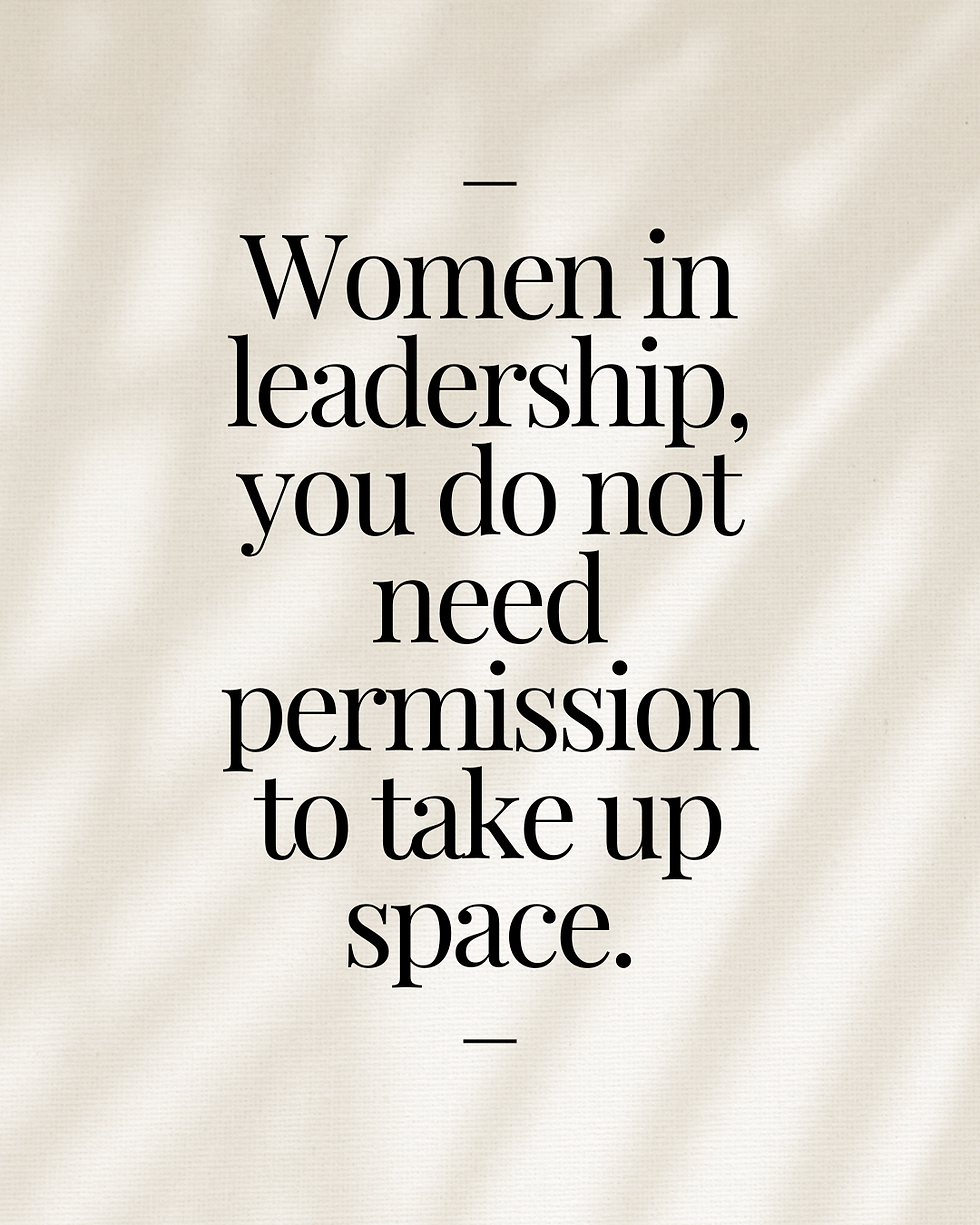 Five Ways Women Unintentionally Shrink Their Presence