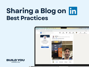 The Best way to Share a Blog Post on LinkedIn