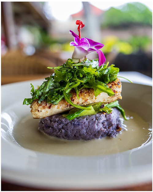 Coconut Crusted Mahi Mahi
