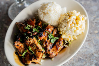Teriyaki Chicken Plate