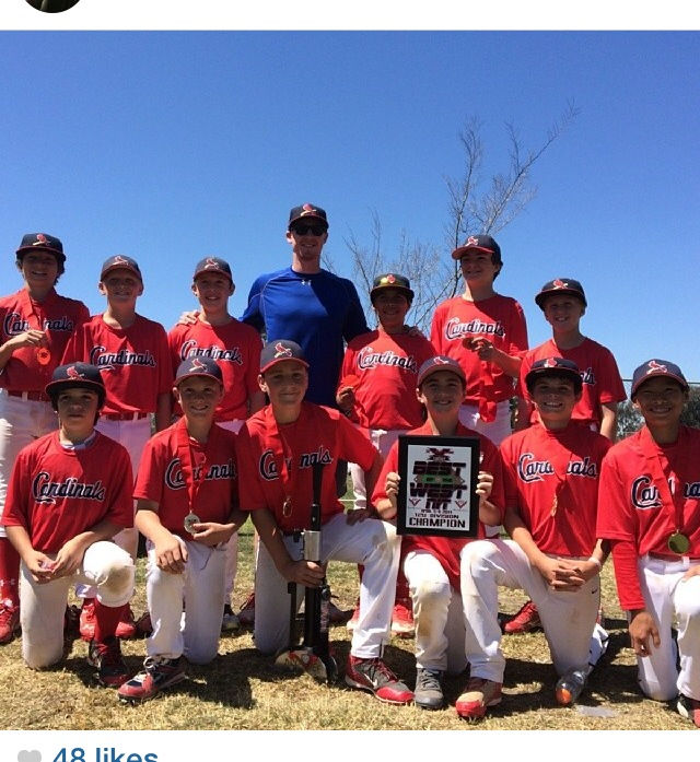 Huntington Beach Cardinals 12U