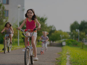 La bicisenda: unos de los diferenciales de Moralba