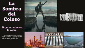 COLOSSUS , La IA ya no vive en la nube,  construye imperios de acero y silicio...