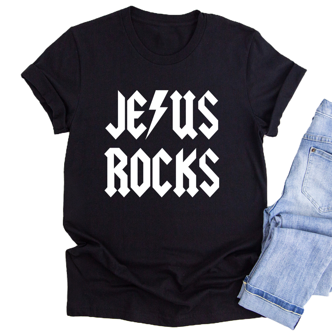 Jesus Rocks Tee