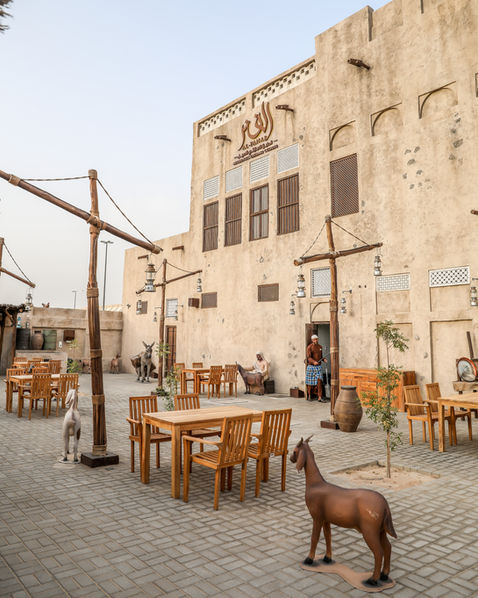 Al Fanar Restaurant Al Ain Jimi