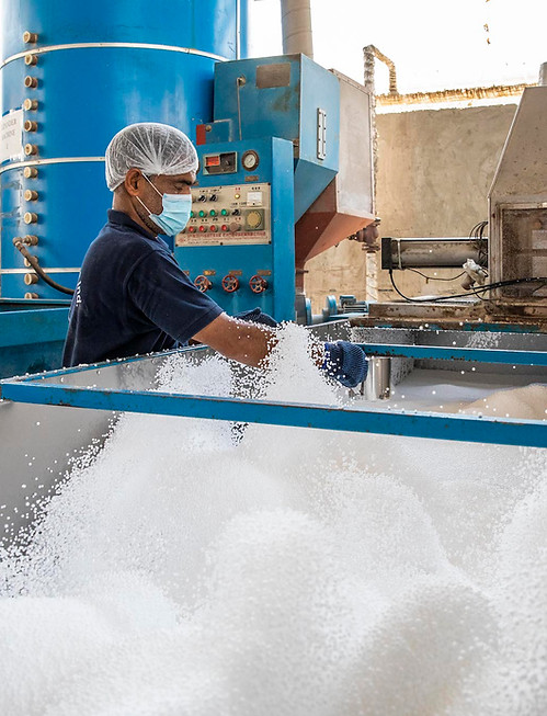 EPS packaging quality inspection at UAQ facility