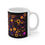 Thumbnail: Unique coffe mug with stylish colorful abstract pattern