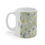 תמונה ממוזערת: Coffee mug with abstract artwork print
