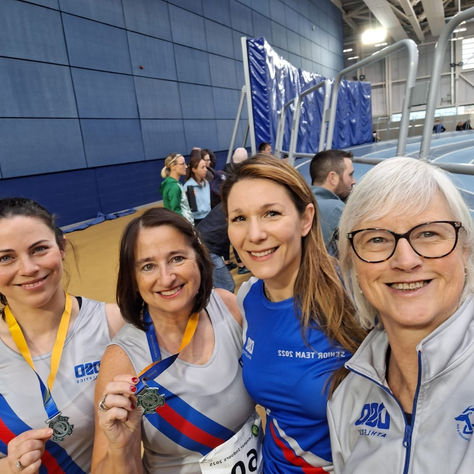 6 DSD Masters athletes at Leinster Champs = 5🥇3🥈1🥉
