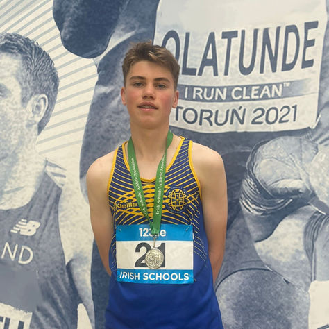 Legend in the making - Conn wins National silver combined medal !