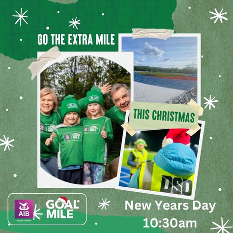 Goal Mile at DSD track on New Years Day
