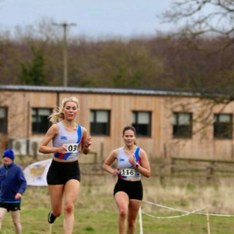👏Meet and Train XC league final and Lisa leads all the way 👏