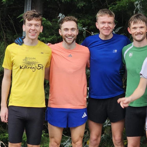 Get to know - Joe Hastings - off to Euro clubs XC mixed relays in Portugal