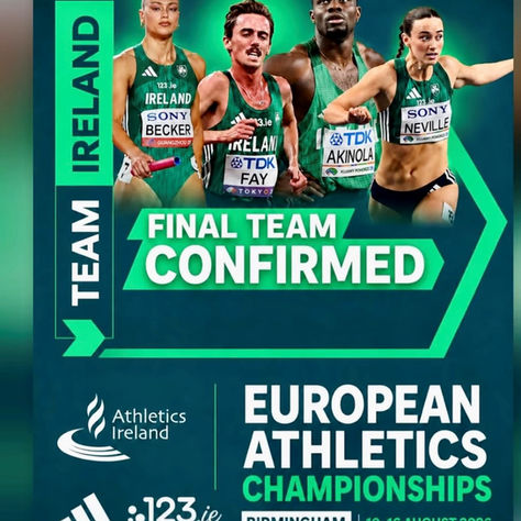 Road to Birmingham confirmed for Paul, Ciaran and Mollie