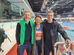 DSD Masters Athletes shine in Poland