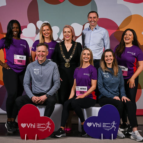 🏃♀️VHI Women’s Mini Marathon Launched 🏃♀️