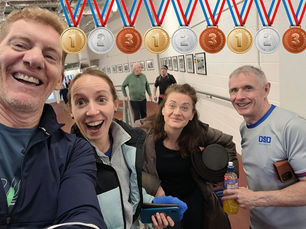 DSD Masters Athletes Outperform in Athlone