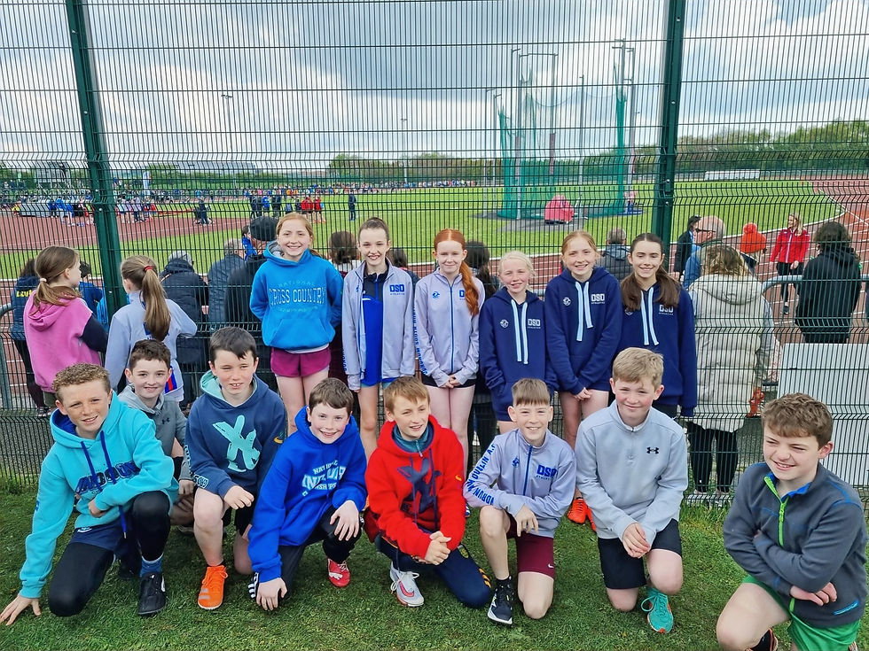 DSD at the Dublin Juvenile Track & Field 2023