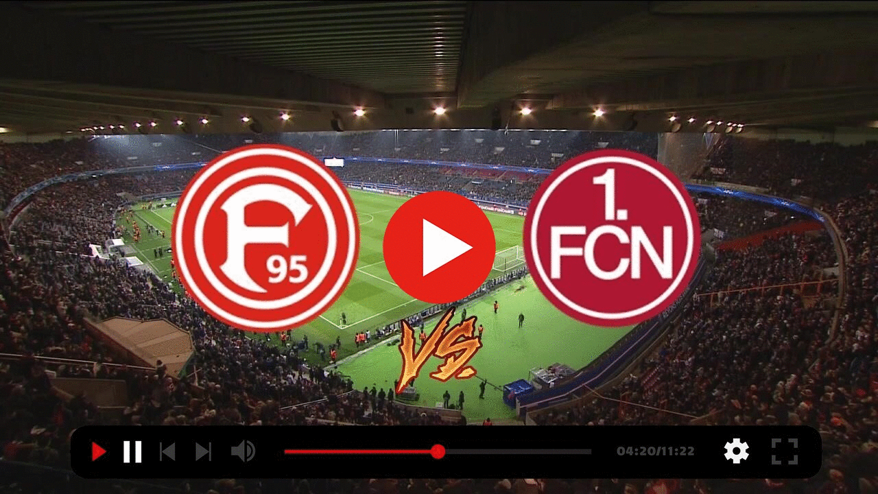 ((fernseher!!)) Düsseldorf gegen FCN im live tv stream 15 Oktober 2022 content media