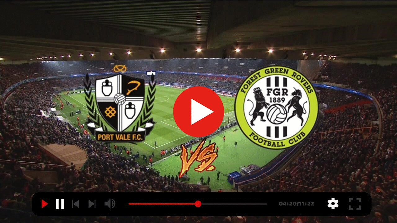 ((ONLINE@@@)) Port Vale vs Forest Green Live Broadcast 15 October 2022 content media