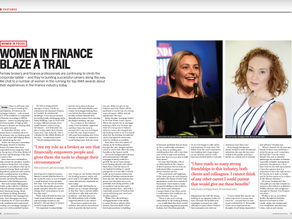 AAA's Melissa Ashcroft featured in Australian Broker