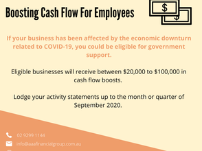 Boosting Cash Flow for Employees