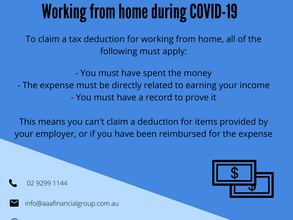 Working from Home