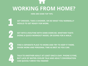 Working From Home