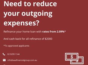 Reduce your outgoing expenses
