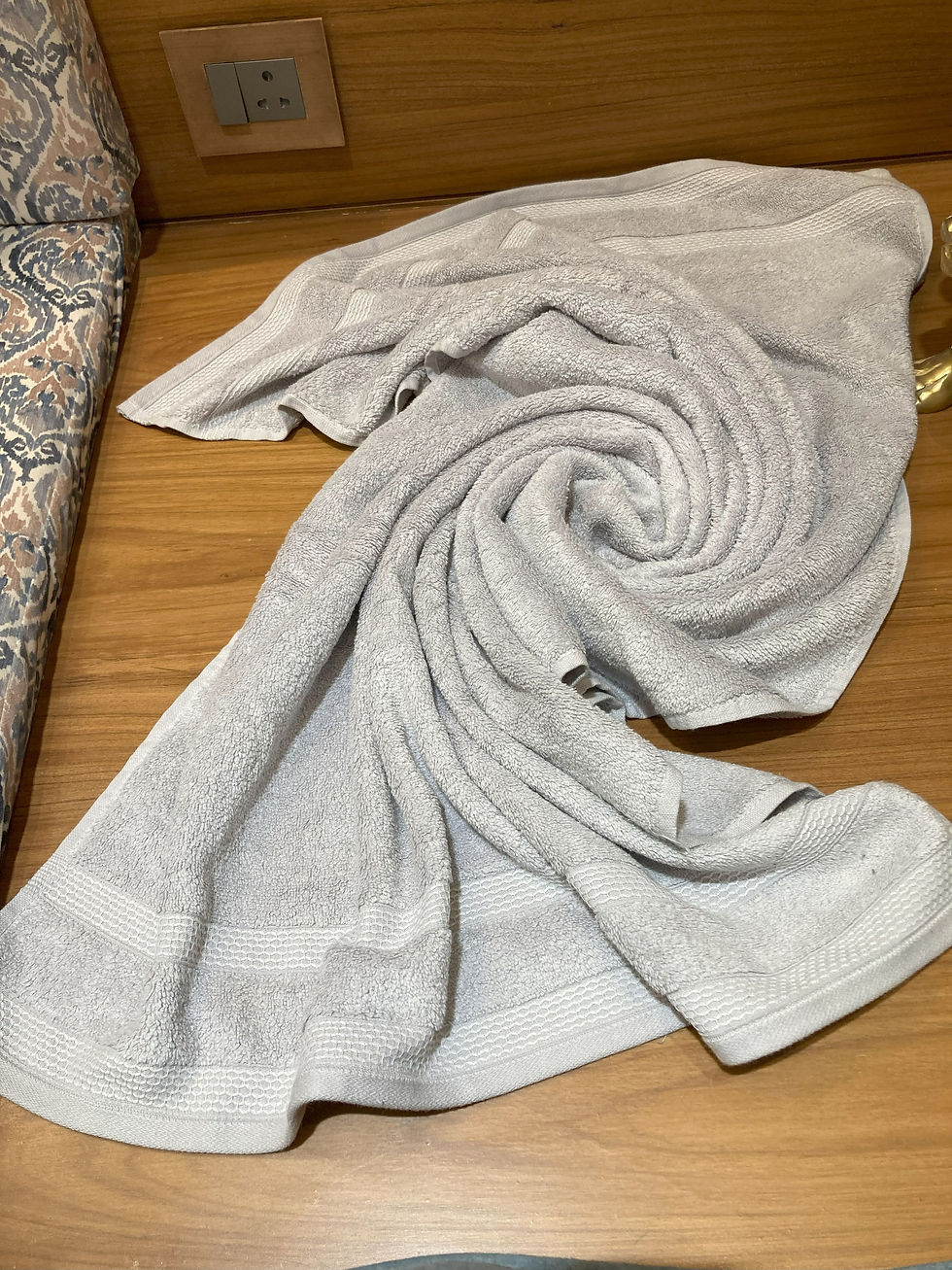 Thumbnail: Zero Twist Yarn Towel