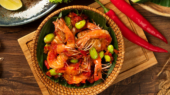 Udang Pete Balado