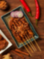 ★ Sate Ayam - 5 sticks
