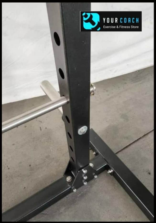Thumbnail: H.S SERIES CAGE SQUAT RACK