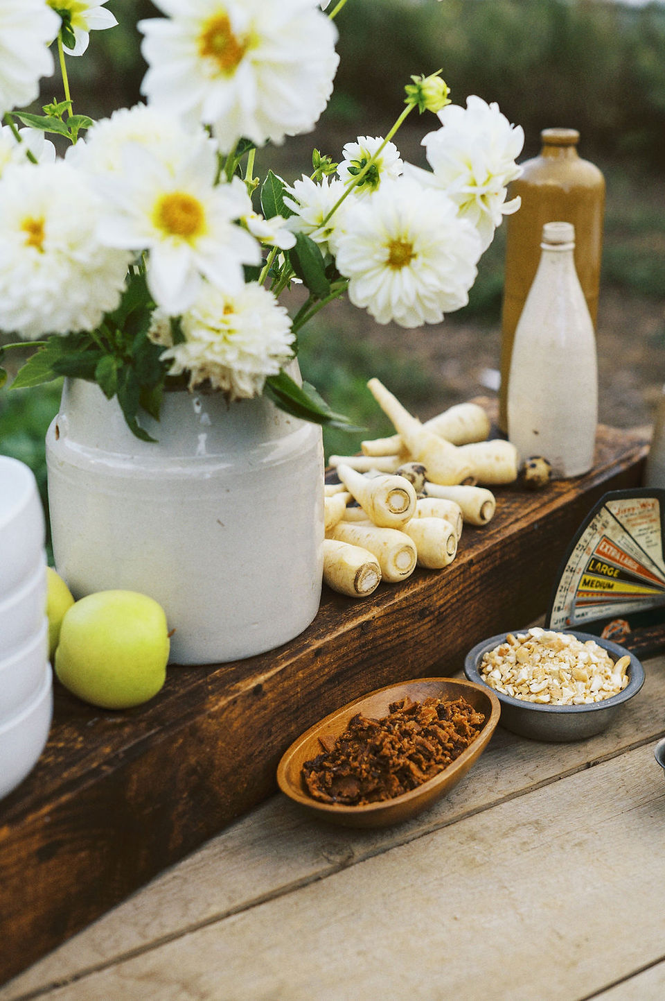 The Curious Table by Bell Brook Farm and Serena Burroughs Photography in Worcester Massachusetts