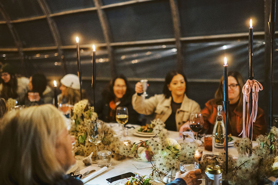 The Curious Table by Bell Brook Farm and Serena Burroughs Photography in Worcester Massachusetts