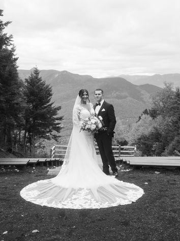 Wedding Photography at Loon Mountain in New Hampshire by Serena Burroughs Photography LLC