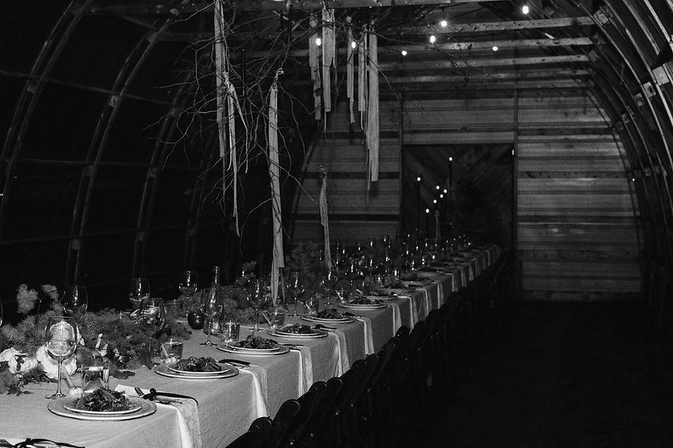 The Curious Table by Bell Brook Farm and Serena Burroughs Photography in Worcester Massachusetts