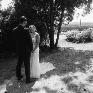 The Perks of doing a 'First Look' On Your Wedding Day | Boston Wedding Photography by Serena Burroughs