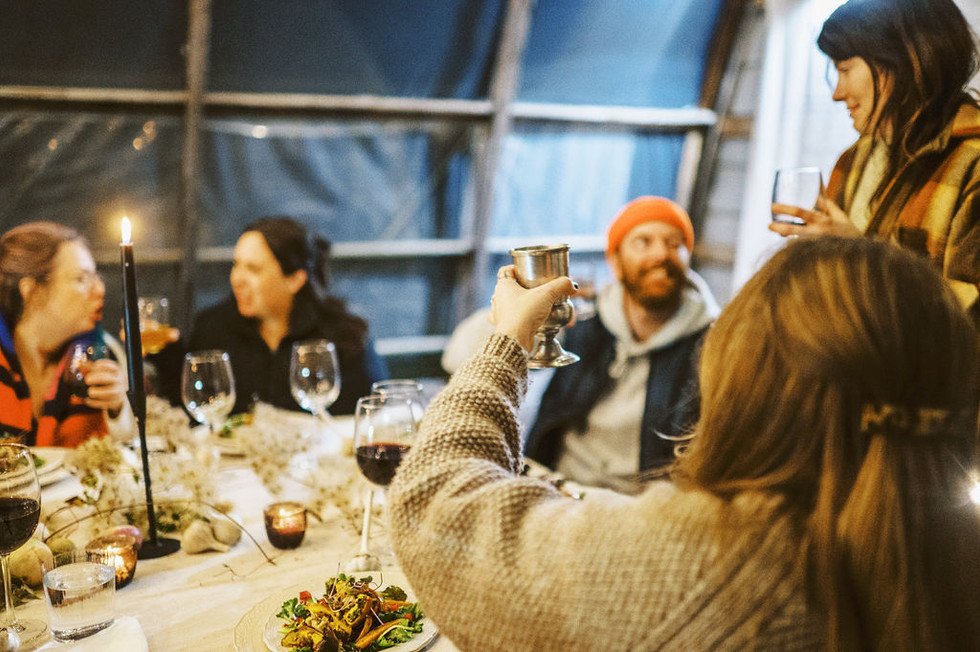 The Curious Table by Bell Brook Farm and Serena Burroughs Photography in Worcester Massachusetts