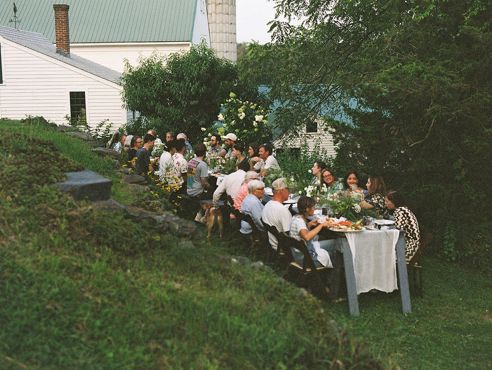 Curious Table Event by Bell Brook Farm, Photography by Serena Burroughs in Central Massachusetts