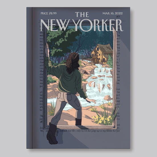 The New Yorker March 2022 Cover