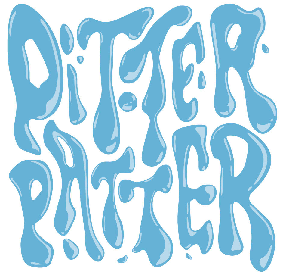 PITTER PATTER LOGO